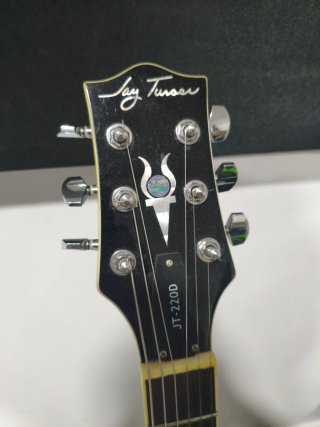Guitarra Eléctrica Les Paul Jay Turser