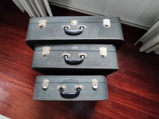 Maletas Vintage Set 3 Piezas
