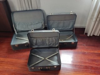 Maletas Vintage Set 3 Piezas