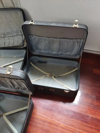 Maletas Vintage Set 3 Piezas