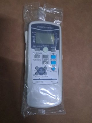 Mando para Mitsubishi A/C