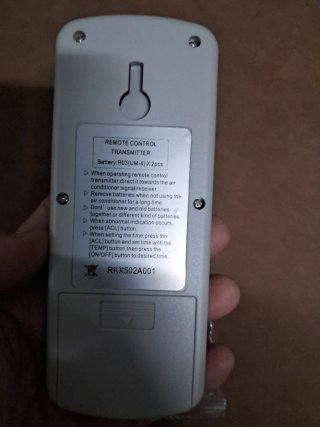 Mando para Mitsubishi A/C