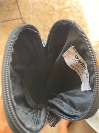 Bandolera Adidas Negra