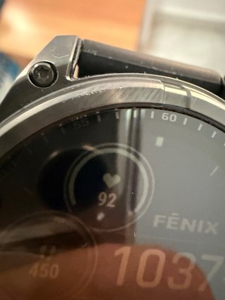 Garmin Fenix 8 Solar Sapphire Gris 47mm