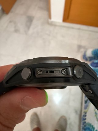 Garmin Fenix 8 Solar Sapphire Gris 47mm