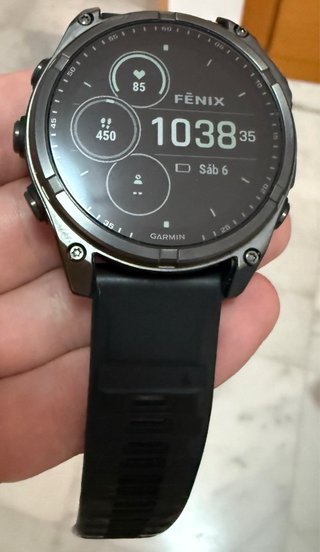 Garmin Fenix 8 Solar Sapphire Gris 47mm