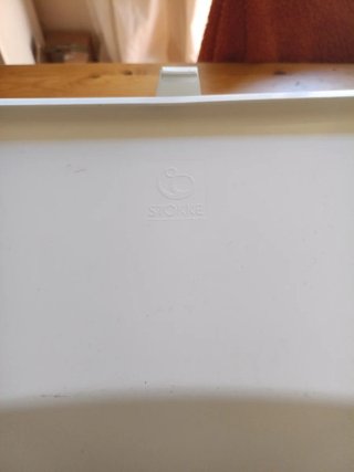 Bañera Stokke bebé sin patas