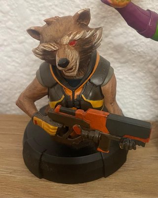 Marvel Planeta DeAgostini Rocket Raccoon
