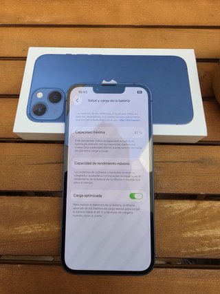 iPhone 13 Azul 256GB - Caja Incluida