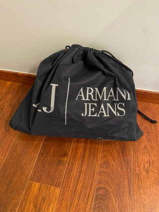 Bolso Armani Jeans Morado Charol