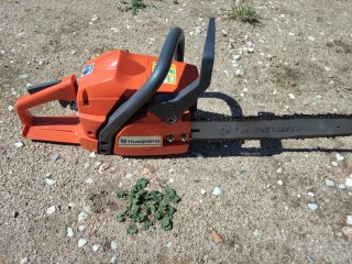 Motosierra Husqvarna 137