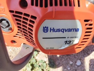 Motosierra Husqvarna 137