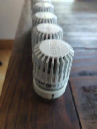 6 Válvulas Termostáticas Radiador Ornli