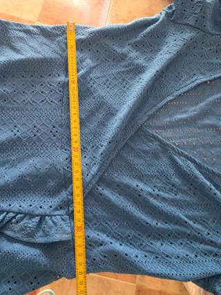 Vestido Springfield Azul Talla M