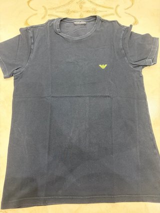 Maglietta Emporio Armani Nera
