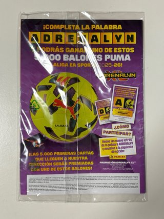 Guía Oficial Adrenalyn XL Laliga 2025-26
