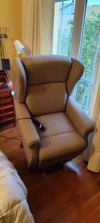 Sillón Relax Eléctrico Power Lift