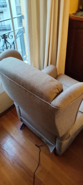 Sillón Relax Eléctrico Power Lift