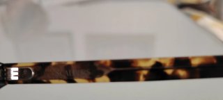Gafas de sol Scalpers  marrones.