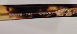 Gafas de sol Scalpers  marrones.