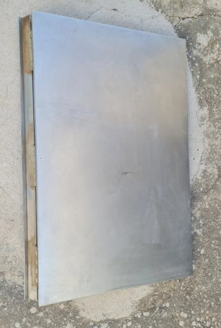 Puerta Acero Inoxidable