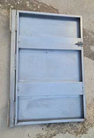 Puerta Acero Inoxidable