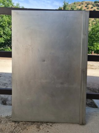 Puerta Acero Inoxidable