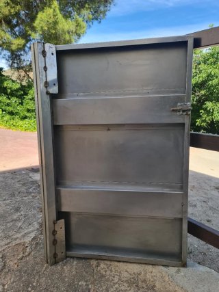 Puerta Acero Inoxidable
