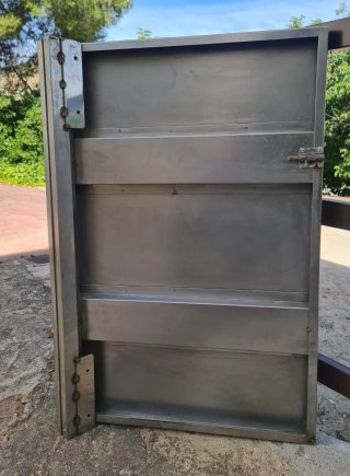 Puerta Acero Inoxidable