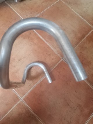 Manillar ATAX  aluminio años 80