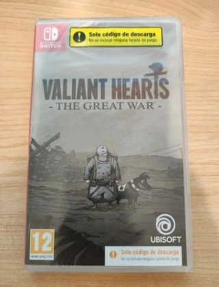 Valiant Hearts: The Great War (Switch) Precintado