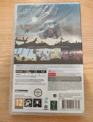 Valiant Hearts: The Great War (Switch) Precintado