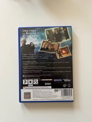 Harry Potter y la Orden del Fénix PS2