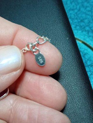 Pulsera Plata Ley rubí facetado