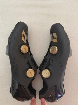 Zapatillas Gaerne Carbon G.STL Gold Rush