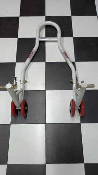 Caballete trasero moto ITR
