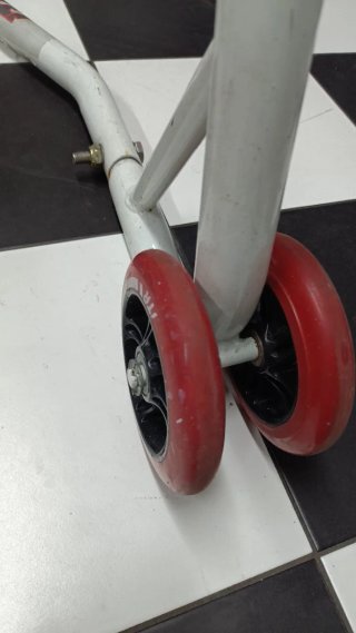 Caballete trasero moto ITR