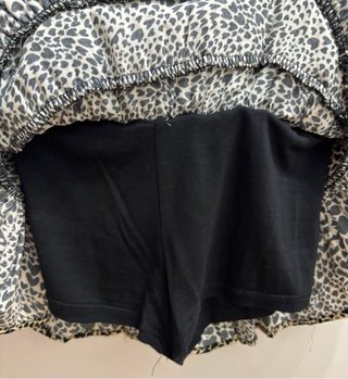 Minifalda pantalón Subdued