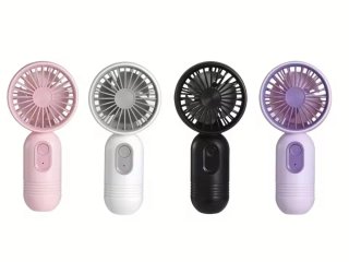 Mini ventilador portátil recargable