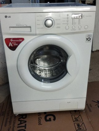Lavadora LG DirectDrive 7 kg
