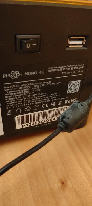 Anycubic Photon Mono 4K Impresora 3D