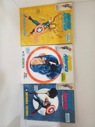 CAPITAN AMERICA / VERTICE / TACO VOLUMEN 1 / V.1
