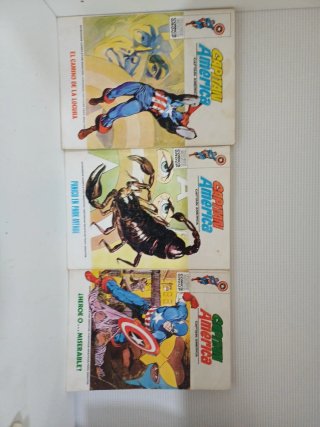 CAPITAN AMERICA / VERTICE / TACO VOLUMEN 1 / V.1