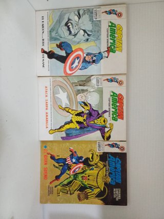 CAPITAN AMERICA / VERTICE / TACO VOLUMEN 1 / V.1
