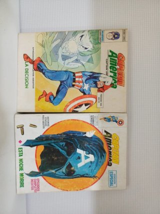 CAPITAN AMERICA / VERTICE / TACO VOLUMEN 1 / V.1