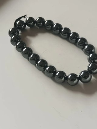 Bracciale Pietra Ematite