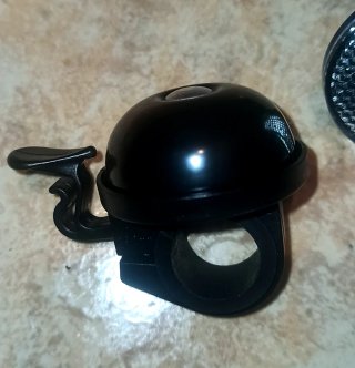 Catadióptricos reflectantes bicicleta y timbre