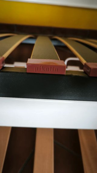 Cama Diván Metálica Blanca