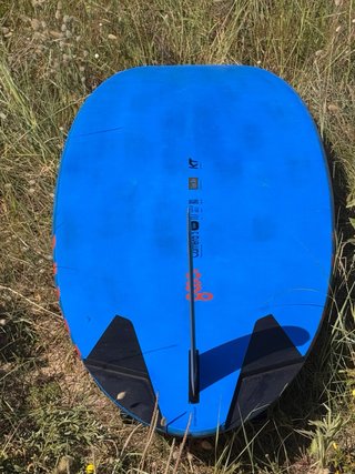 Tabla Windsurf Goya Carrera V5 Carbon 117  6.1 kg