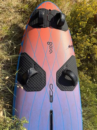 Tabla Windsurf Goya Carrera V5 Carbon 117  6.1 kg